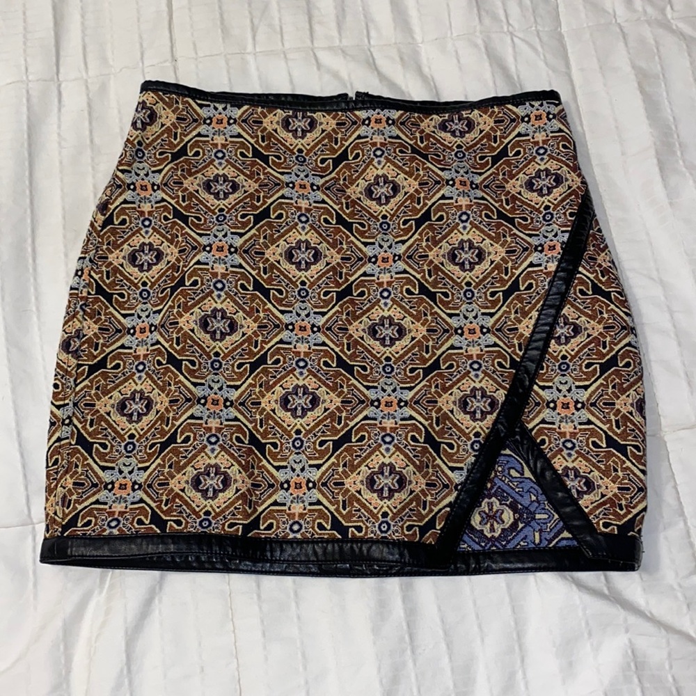 High Waisted Fun Party Skirt